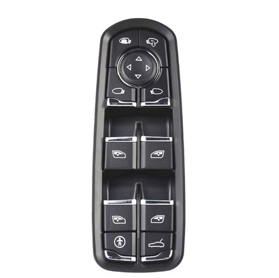7PP959858AE Black Power Window Mirror Switch for Porsche Cayenne Macan Panamera 2011-2018