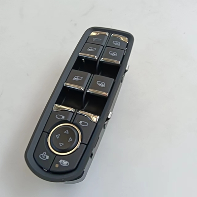 7PP959858AE Black Power Window Mirror Switch for Porsche Cayenne Macan Panamera 2011-2018
