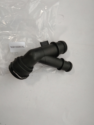 5Q0122291AL 5Q0122291DA Plastic Hose Connector Flange for VW Golf Passat Audi A3 TT Skoda