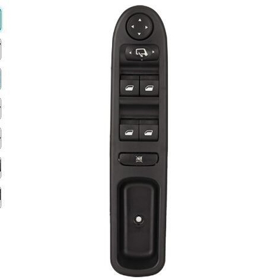 MoreChioce Front Left Main Electric Window Control Switch for Peugeot 307 12.02-14.03