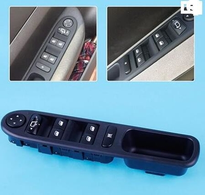 MoreChioce Front Left Main Electric Window Control Switch for Peugeot 307 12.02-14.03
