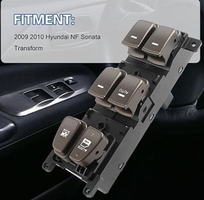 OE NO. 93570-3K600 Master Power Window Switch Button for Hyundai Sonata 2009 2010