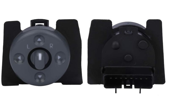 Front Driver Side Door Mirror Control Switch for Chev-y GM-C Replaces 15009690 OEM NO