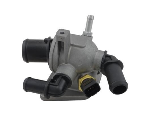 Replace/Repair Your FIAT with 55211694 4 Pin Aluminium Thermostat Housing Thermostat and Sensor
