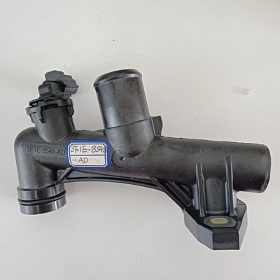 3F1E-8548-AD Ford Engine Thermostat Housing Water Flange for Car Parts Water Intake Pipe
