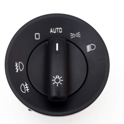 Metal Plastic Chrome Headlight Switch for Skoda OEM NO. 1Z0 941 431