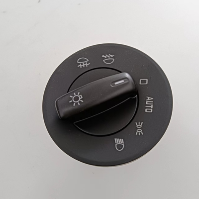 Metal Plastic Chrome Headlight Switch for Skoda OEM NO. 1Z0 941 431
