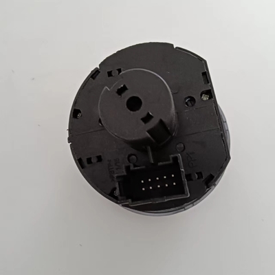 Metal Plastic Chrome Headlight Switch for Skoda OEM NO. 1Z0 941 431