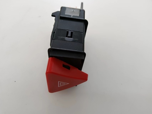 6N0953235 Hazard Warning Lamp Switch Emergency Switch Compatible for VW Polo 6N2 Lupo