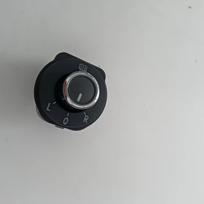 6RD959565B Black Rear Side Mirror Switch Adjust Knob for Volkswagen VW Passat Polo 6R