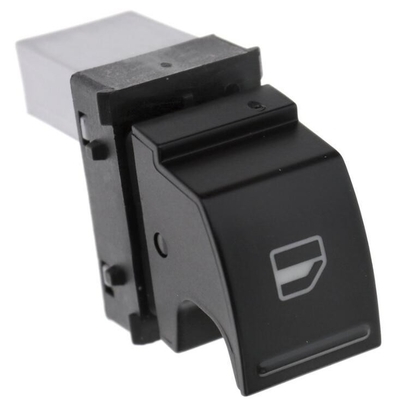 Black Window Power Control Switch Compatible with VW Golf MK5 MK6 Polo 7L6959855B Car