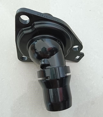 Black 19301-R40-A01 Thermostat Housing for 2008-2011 Honda Accord Acura TSX Car Fitment HONDA