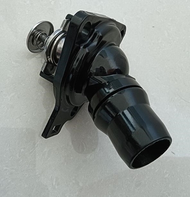 Black 19301-R40-A01 Thermostat Housing for 2008-2011 Honda Accord Acura TSX Car Fitment HONDA