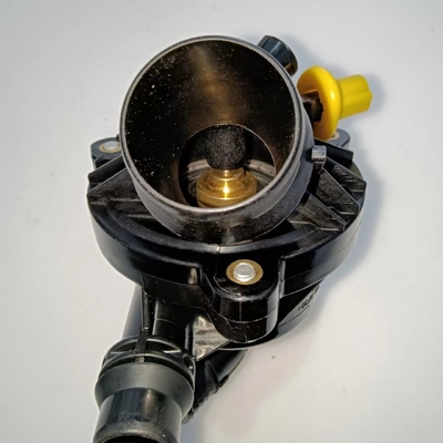 Car Engine Coolant Thermostat Housing Assembly for BMW X6 Year 2006-2013 Metal Plastic