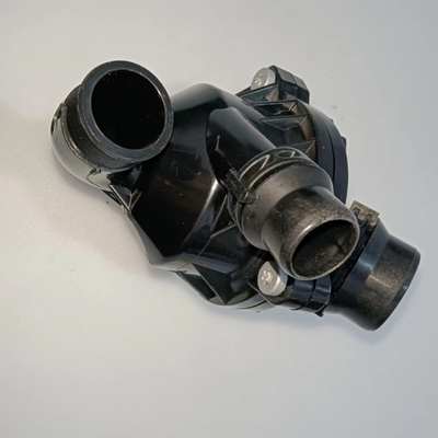 Car Engine Coolant Thermostat Housing Assembly for BMW X6 Year 2006-2013 Metal Plastic