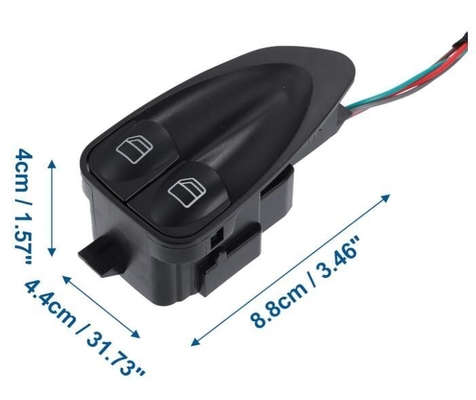2308211351 Left Door Power Window Switch for Mercedes Benz SL500 SL550 Master Control