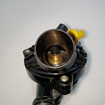 Car Engine Coolant Thermostat Housing Assembly for BMW X6 Year 2006-2013 Metal Plastic