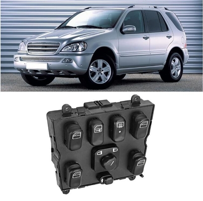 Black Power Window Master Switch A1638206610 for W163 ML320 Engine ML 320 163.154