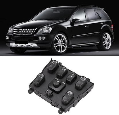 Black Power Window Master Switch A1638206610 for W163 ML320 Engine ML 320 163.154