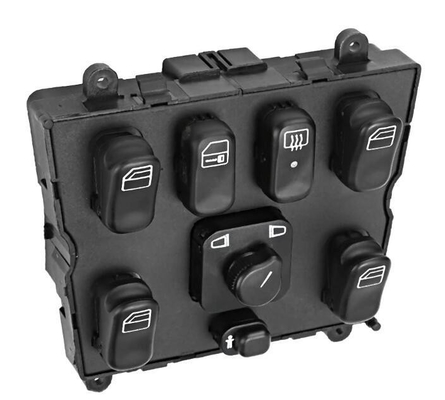 Black Power Window Master Switch A1638206610 for W163 ML320 Engine ML 320 163.154