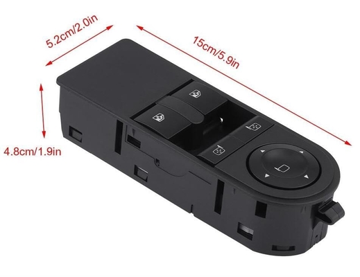 Electric Window Control Switch for Astra H Zafira B Left Replace/Repair Essential