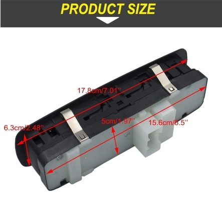 68086693AD Power Window Master Switch for 2011-2014 Jeep Grand Cherokee Dodge Durango
