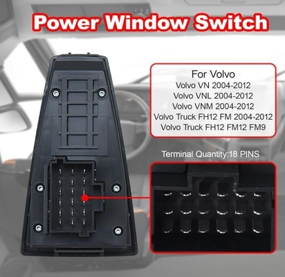 Window Switch for VOLVO Truck VNL 20953592 20455317 20452017 21354601 21277587 20568857