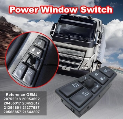 Window Switch for VOLVO Truck VNL 20953592 20455317 20452017 21354601 21277587 20568857