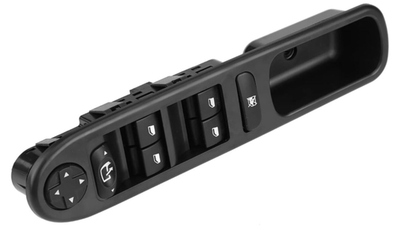 OEM NO 6490.EH Front Left Electric Power Master Window Control Switch for Peugeot 207