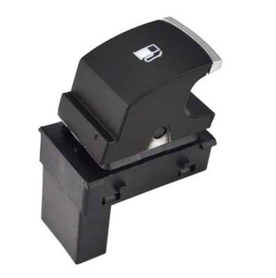 Black Fuel Gas Door Release Button Switch 1KD959833 Compatible with VW Jetta Golf MK5 Rabbit Touran