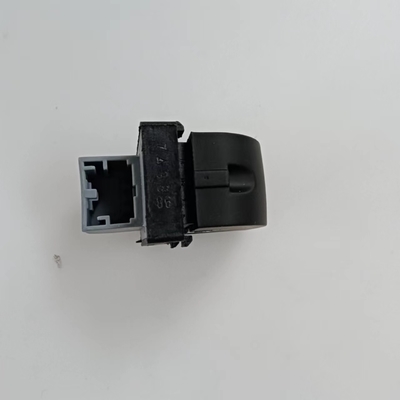 Black Fuel Gas Door Release Button Switch 1KD959833 Compatible with VW Jetta Golf MK5 Rabbit Touran