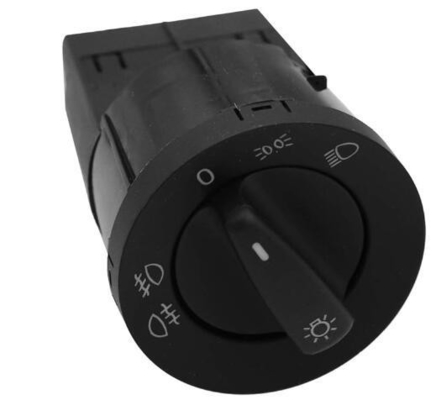 1C0 941531 A Headlight Fog Lights Switch Compatible for VW Golf GTI 4 MK4 Passat 3BG