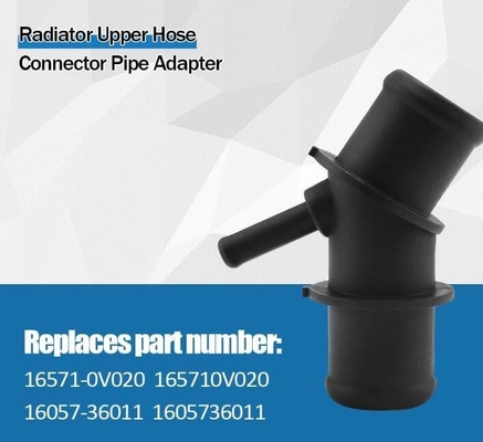 Radiator Upper Hose Connector Pipe Adapter for 2009-2012 Toyota Rav4 IATF16949 Certified