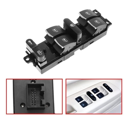 3BD959857 ABS Master Window Controller Switch Button Panel for Passat 3B2 Volkswagen