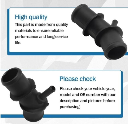 Radiator Upper Hose Connector Pipe Adapter for 2009-2012 Toyota Rav4 IATF16949 Certified
