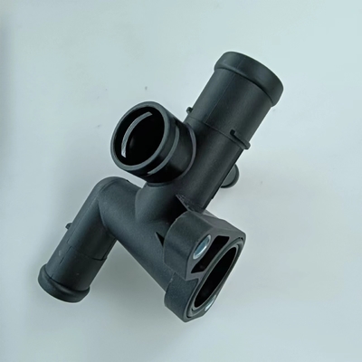 06A 121 132D Coolant Hose Flange Water Outlet Coupler for VW AUDI JETTA GOLF 1997-2005