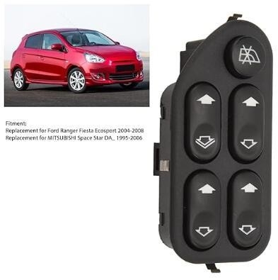 7S6514529AA Power Master Window Control Switch for Ford Ranger Fiesta Replace/Repair