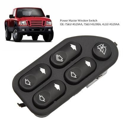 7S6514529AA Power Master Window Control Switch for Ford Ranger Fiesta Replace/Repair