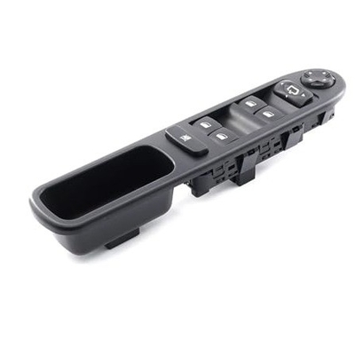 OE NO. 6554QG Black Driver Side Electric Power Master Window Switch for Peugeot 207
