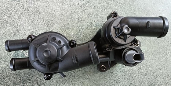 03C121111AM Engine Coolant Thermostat Housing Assembly for Seat Ibiza VW Jetta 2011-2022 VW Polo 03C121111M