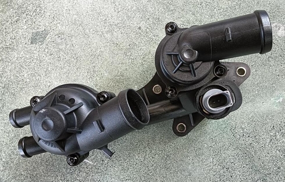 03C121111AM Engine Coolant Thermostat Housing Assembly for Seat Ibiza VW Jetta 2011-2022 VW Polo 03C121111M