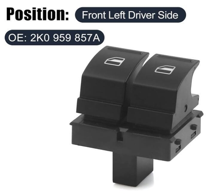 Upgrade Your VW Golf GTL MK5 with Master Driver Side Power Window Switch 2K0 959 857 a