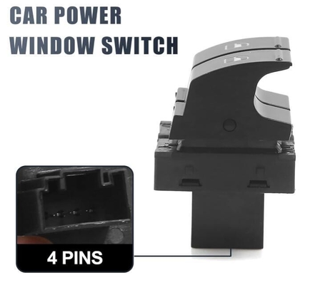 Upgrade Your VW Golf GTL MK5 with Master Driver Side Power Window Switch 2K0 959 857 a