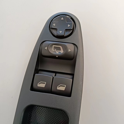 Master Power Window Mirror Switch 6554.ZJ for Peugeot Expert Citroen Jumpy Fiat Scudo 2007-2016