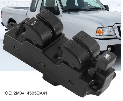 2M3414505DA41 OEM NO. Power Window Switch for Ford Ranger 2002-2006 Black Front Left