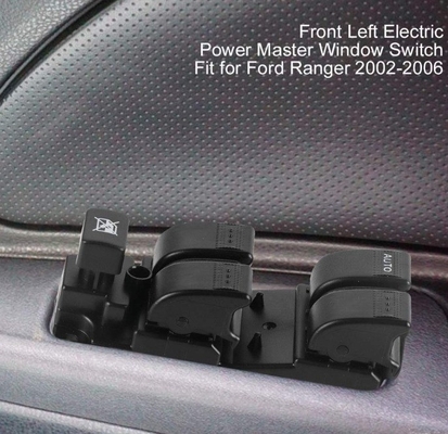 2M3414505DA41 OEM NO. Power Window Switch for Ford Ranger 2002-2006 Black Front Left