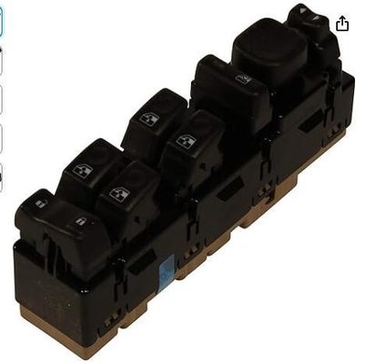 HM Parts 15883323 Front Driver Side Door Lock and Window Switch with Mirror Switch