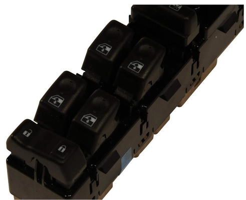 HM Parts 15883323 Front Driver Side Door Lock and Window Switch with Mirror Switch