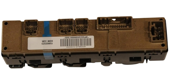 HM Parts 15883323 Front Driver Side Door Lock and Window Switch with Mirror Switch