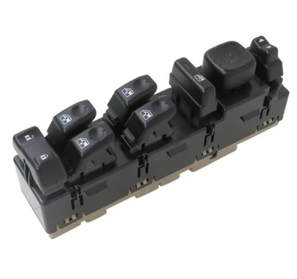 15883320 Front Driver Left Side Power Window Switch Black for 2007 Sierra 1500 Classic HM
